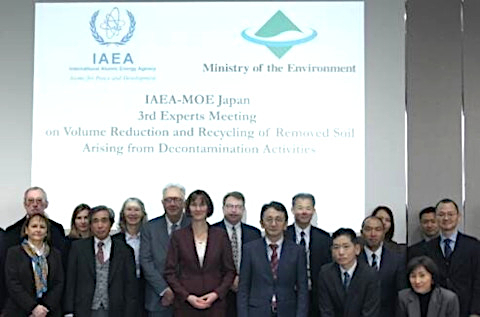 IAEA専門家会合の集合写真