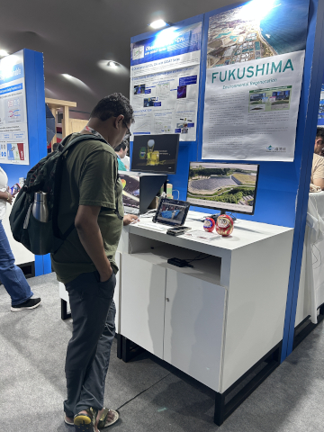 展示の様子2